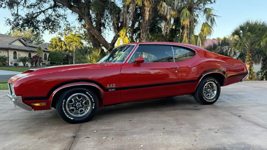 1970 Oldsmobile 442 W-30 2nd Gen - Image 26 of 31