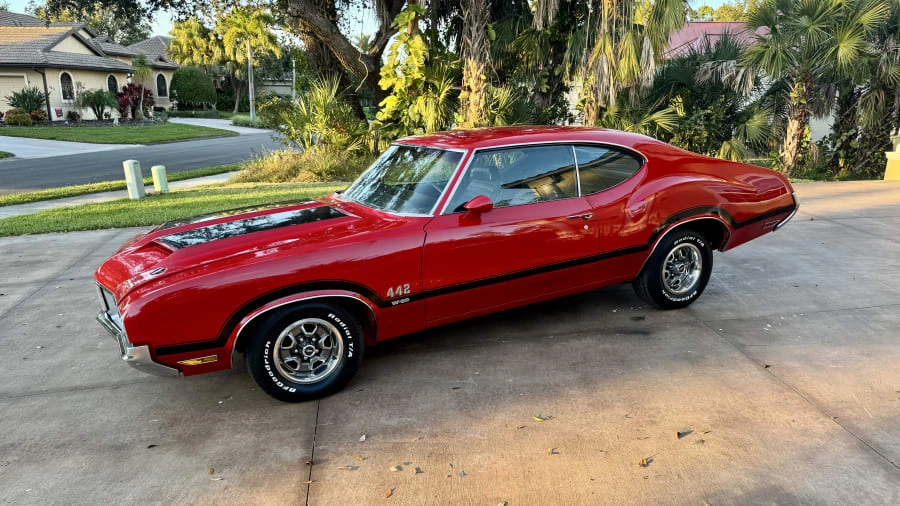 1970 Oldsmobile 442 W-30 2nd Gen - Image 6 of 31