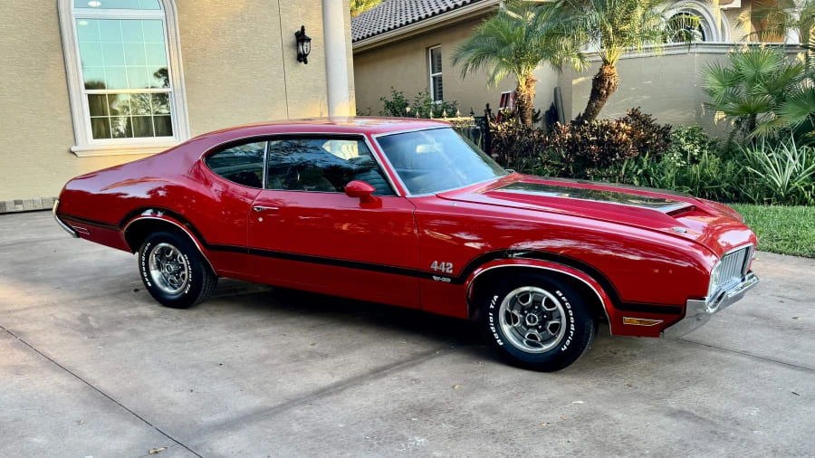 1970 Oldsmobile 442 W-30 2nd Gen - Image 19 of 31
