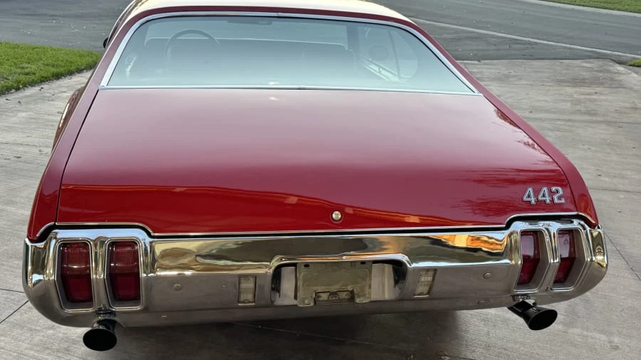 1970 Oldsmobile 442 W-30 2nd Gen - Image 9 of 31