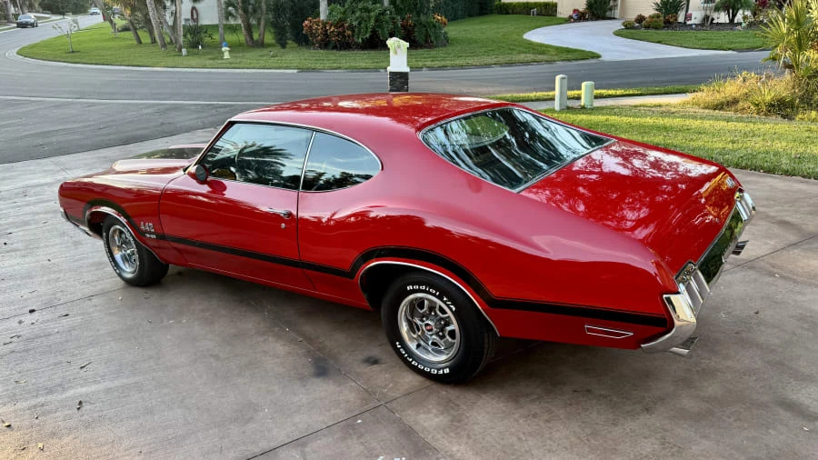 1970 Oldsmobile 442 W-30 2nd Gen - Image 16 of 31
