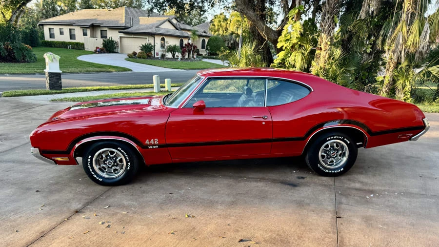 1970 Oldsmobile 442 W-30 2nd Gen - Image 27 of 31