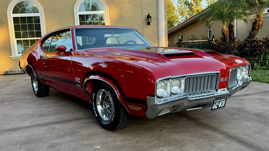 1970 Oldsmobile 442 W-30 2nd Gen - Image 21 of 31