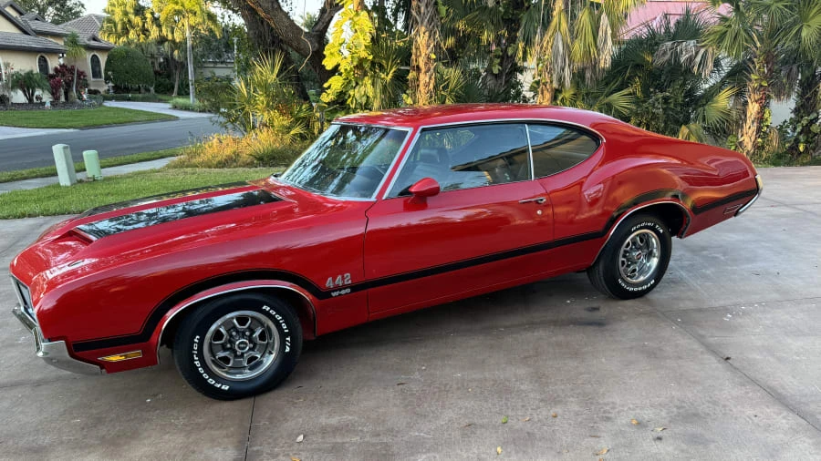 1970 Oldsmobile 442 W-30 2nd Gen - Image 24 of 31