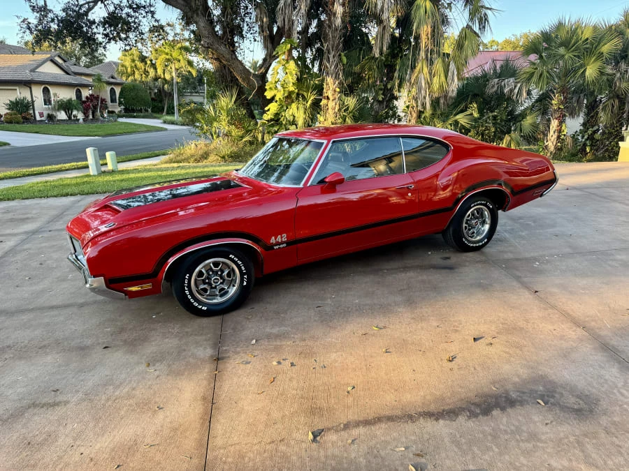 1970 Oldsmobile 442 W-30 2nd Gen - Image 17 of 31