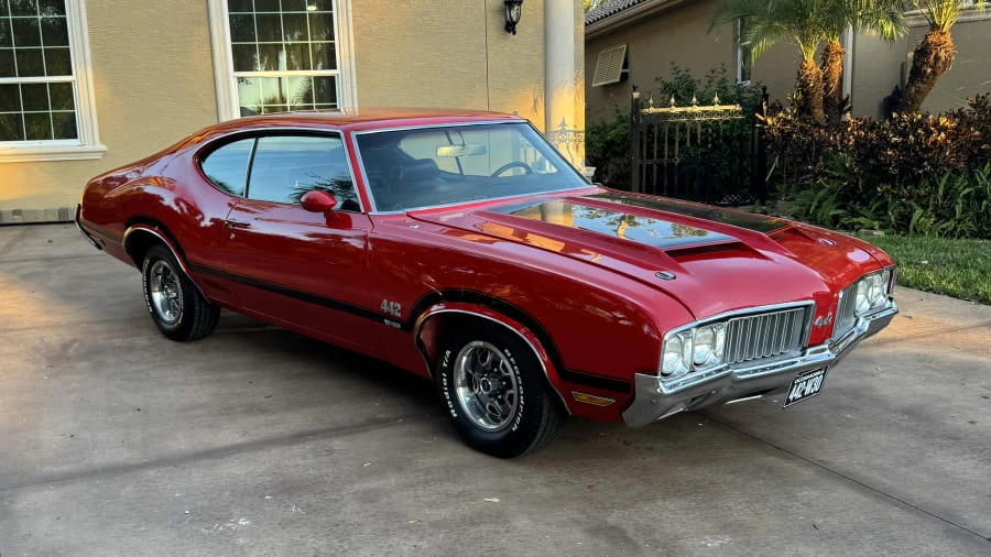 1970 Oldsmobile 442 W-30 2nd Gen - Image 7 of 31