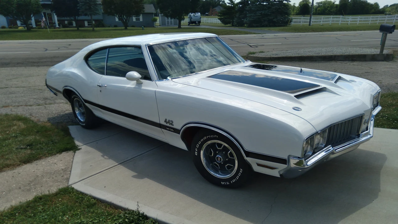 1970 Oldsmobile 442 W-30 2nd Gen - Image 6 of 6