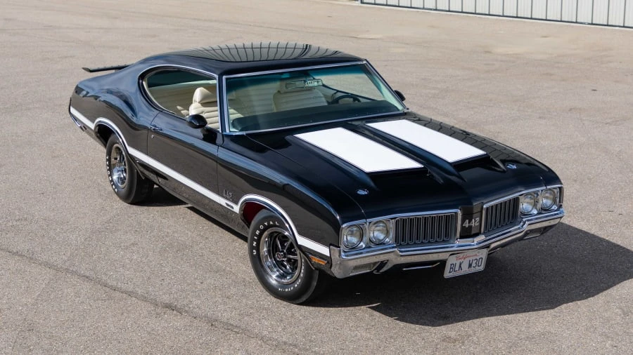 1970 Oldsmobile 442 W-30 2nd Gen - Image 10 of 20