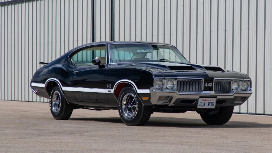1970 Oldsmobile 442 W-30 2nd Gen - Image 20 of 20