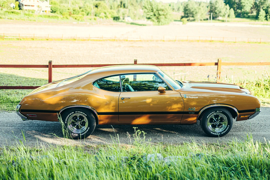 1970 Oldsmobile 442 W-30 2nd Gen - Image 8 of 31