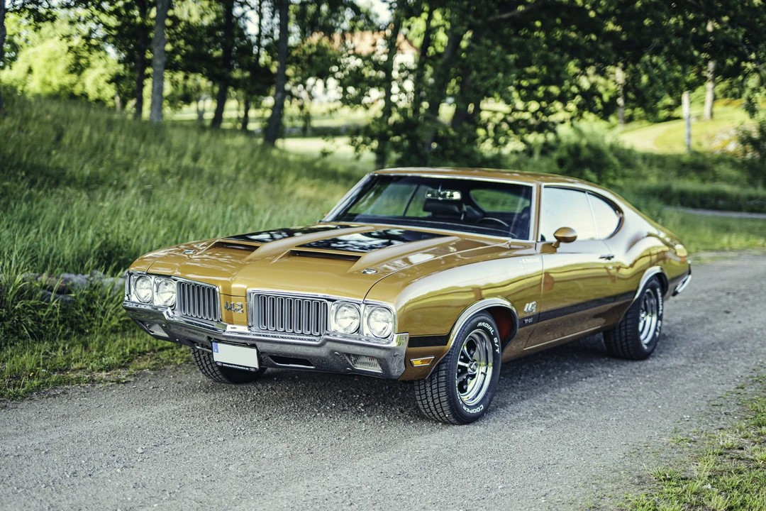 1970 Oldsmobile 442 W-30 2nd Gen - Image 3 of 31