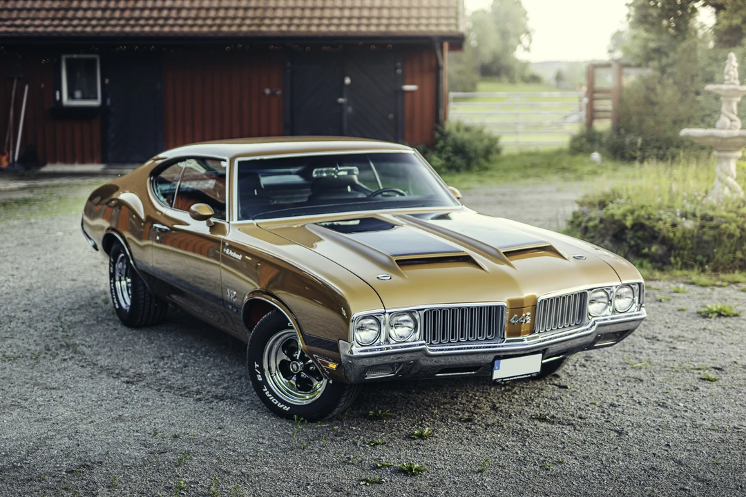 1970 Oldsmobile 442 W-30 2nd Gen - Image 10 of 31
