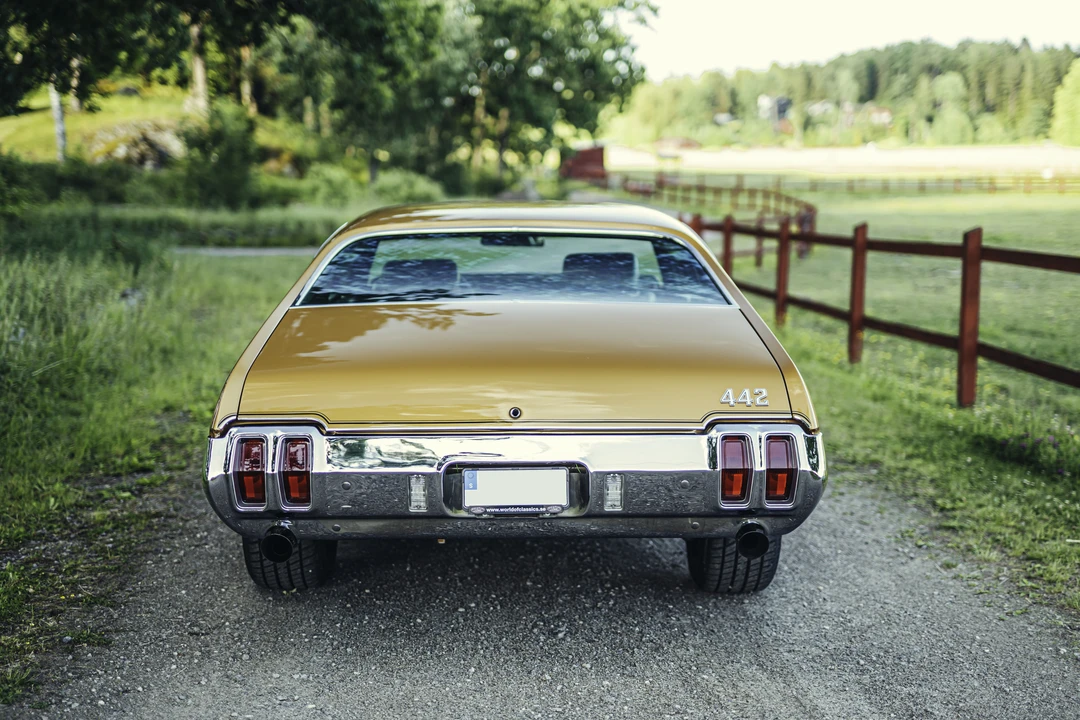 1970 Oldsmobile 442 W-30 2nd Gen - Image 6 of 31