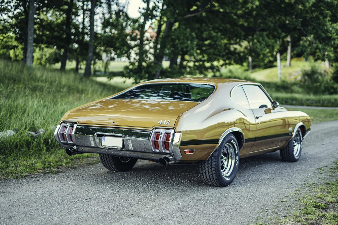 1970 Oldsmobile 442 W-30 2nd Gen - Image 7 of 31