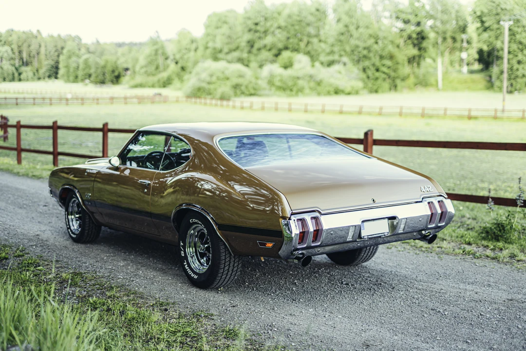 1970 Oldsmobile 442 W-30 2nd Gen - Image 5 of 31