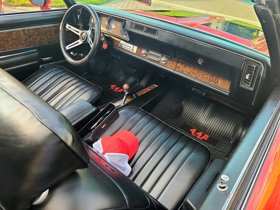 1970 Oldsmobile 442 W-30 2nd Gen - Image 7 of 17