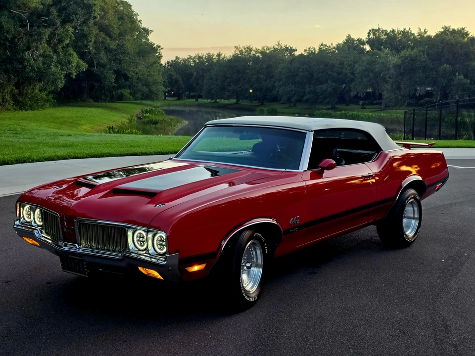 1970 Oldsmobile 442 W-30 2nd Gen - Image 13 of 17