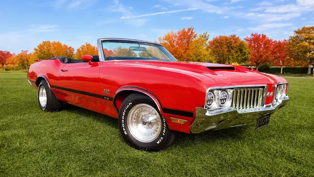 1970 Oldsmobile 442 W30 Tribute Cutlass Supreme