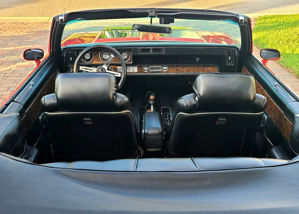 1970 Oldsmobile 442 W-30 2nd Gen - Image 8 of 17