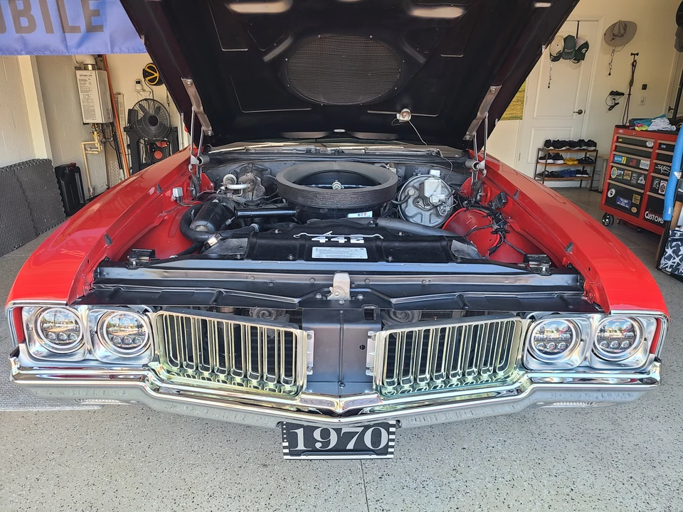 1970 Oldsmobile 442 W-30 2nd Gen - Image 6 of 17
