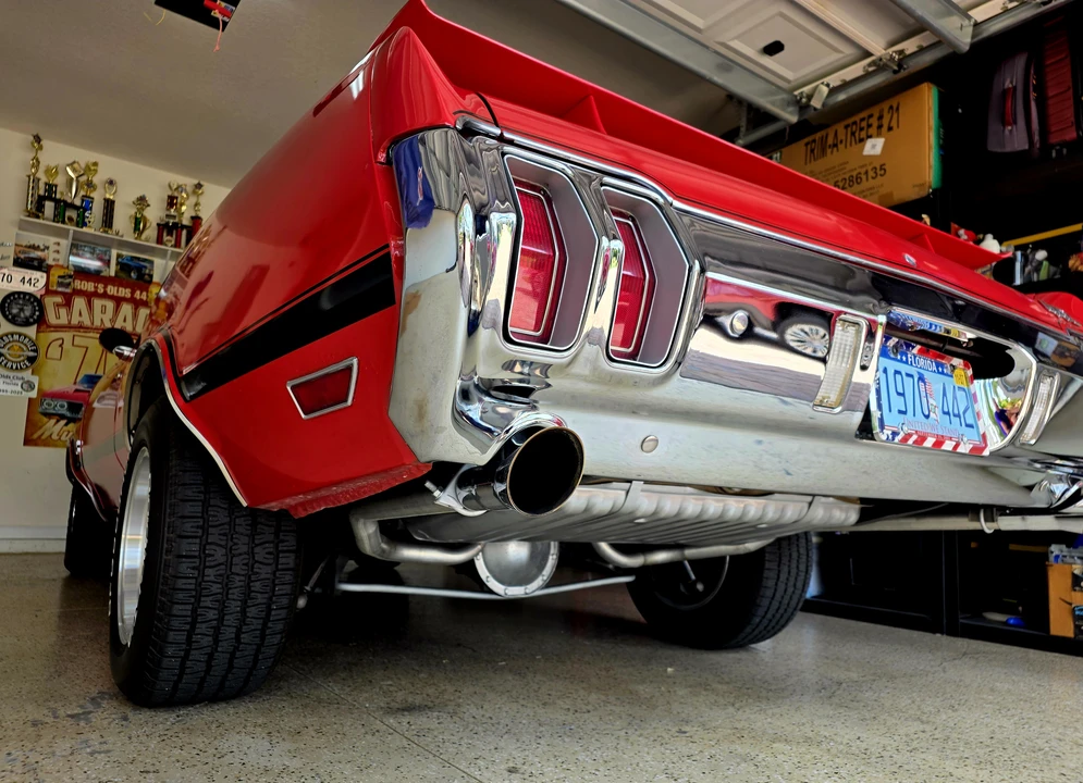 1970 Oldsmobile 442 W-30 2nd Gen - Image 12 of 17