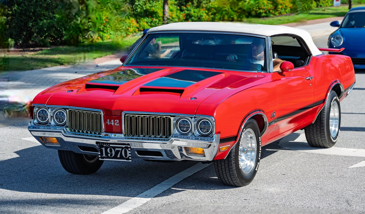 1970 Oldsmobile 442 W-30 2nd Gen - Image 15 of 17