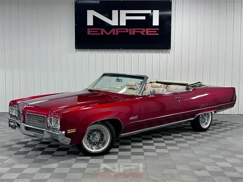1970 Oldsmobile 98 Convertible
