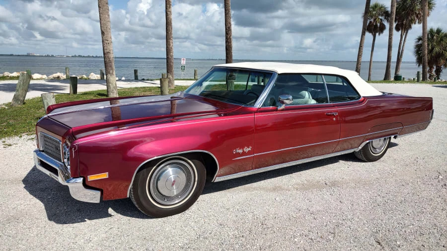1970 Oldsmobile 98 - Image 26 of 26