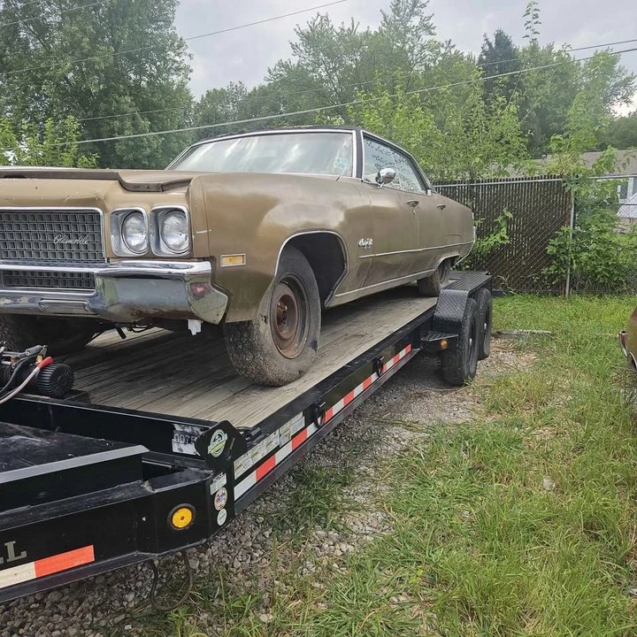 1970 Oldsmobile 98 - Image 3 of 9
