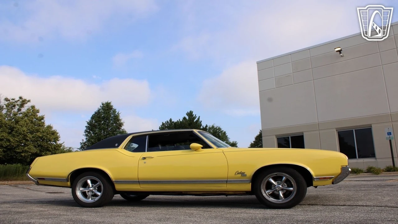 1970 Oldsmobile Cutlass 3rd Gen - Image 8 of 12