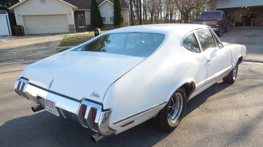 1970 Oldsmobile Cutlass 3rd Gen - Image 3 of 9