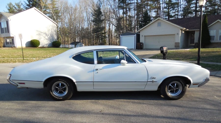1970 Oldsmobile Cutlass 3rd Gen - Image 4 of 9