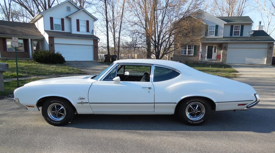 1970 Oldsmobile Cutlass 3rd Gen - Image 8 of 9