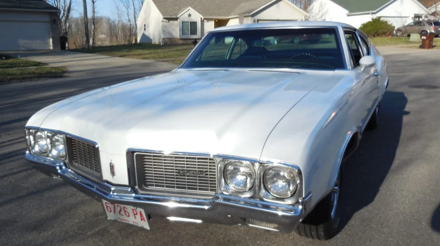 1970 Oldsmobile Cutlass 3rd Gen - Image 9 of 9