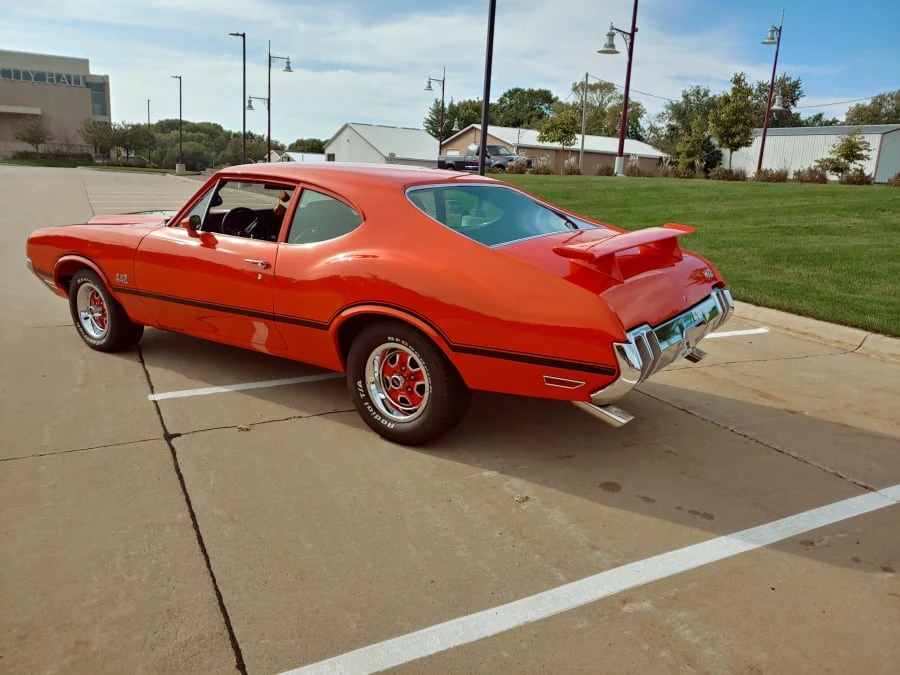 1970 Oldsmobile Cutlass 3rd Gen - Image 3 of 12