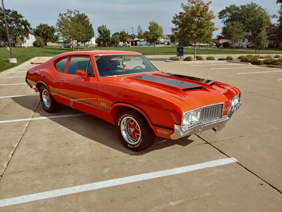 1970 Oldsmobile Cutlass 3rd Gen - Image 12 of 12
