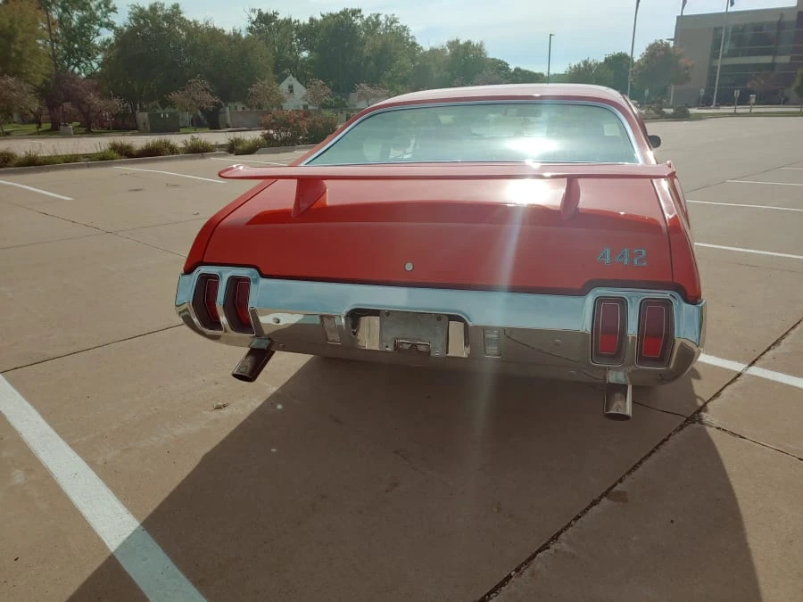 1970 Oldsmobile Cutlass 3rd Gen - Image 9 of 12