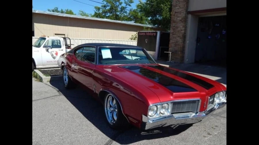 1970 Oldsmobile Cutlass 3rd Gen - Image 16 of 16
