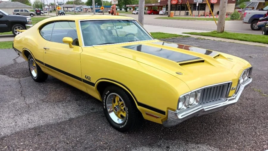 1970 Oldsmobile Cutlass 3rd Gen - Image 9 of 19