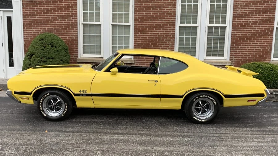 1970 Oldsmobile Cutlass 3rd Gen - Image 2 of 7