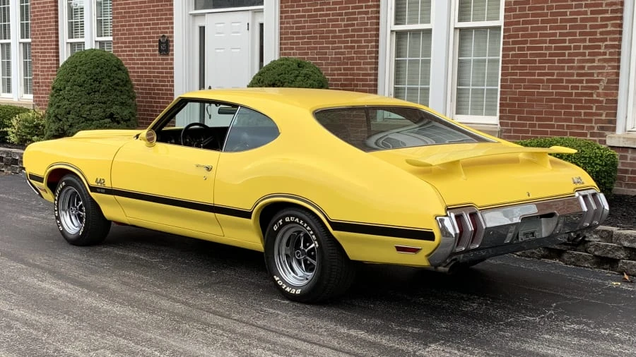 1970 Oldsmobile Cutlass 3rd Gen - Image 3 of 7