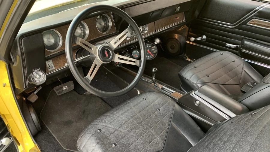 1970 Oldsmobile Cutlass 3rd Gen - Image 4 of 7