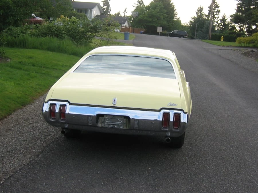 1970 Oldsmobile Cutlass 3rd Gen - Image 3 of 4