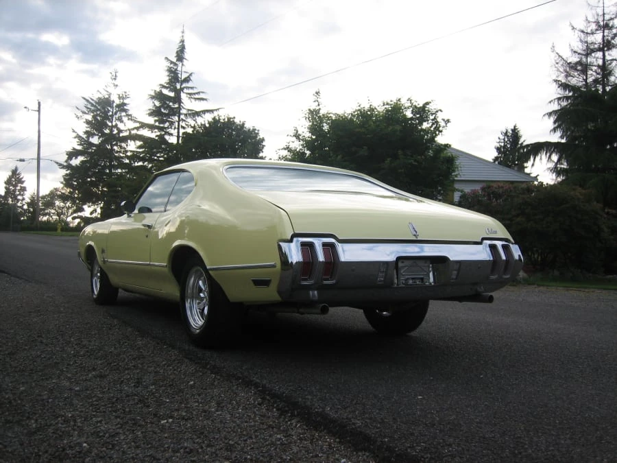 1970 Oldsmobile Cutlass 3rd Gen - Image 4 of 4
