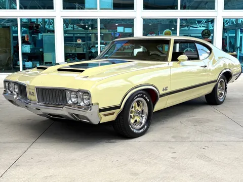 1970 Oldsmobile Cutlass 442 Tribute