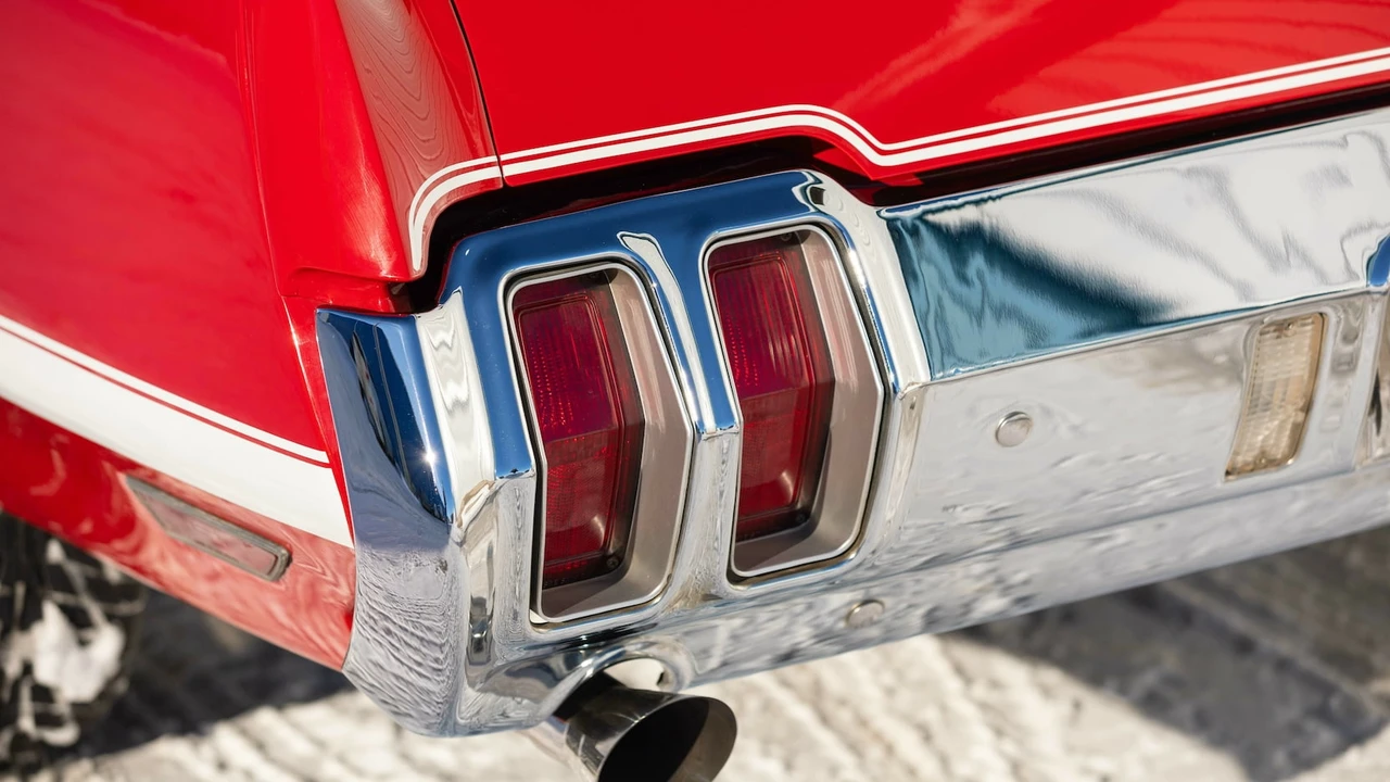 1970 Oldsmobile Cutlass 3rd Gen - Image 25 of 31