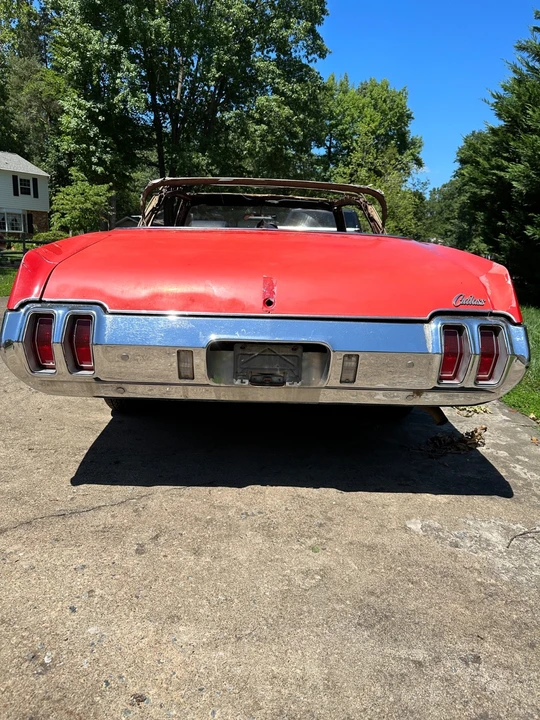 1970 Oldsmobile Cutlass 3rd Gen - Image 8 of 31
