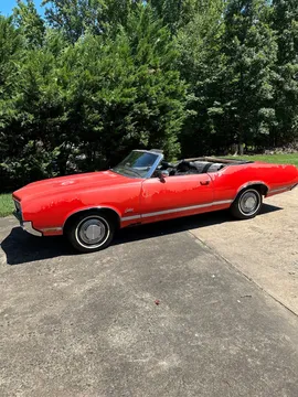 1970 Oldsmobile Cutlass Supreme Convertible