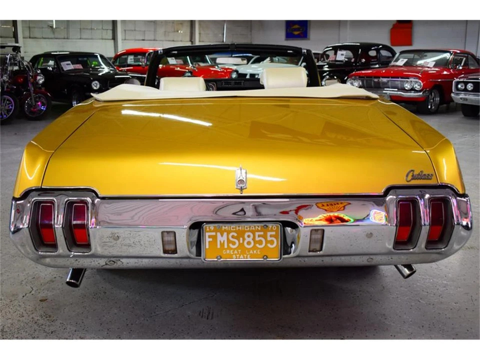 1970 Oldsmobile Cutlass 3rd Gen - Image 12 of 31