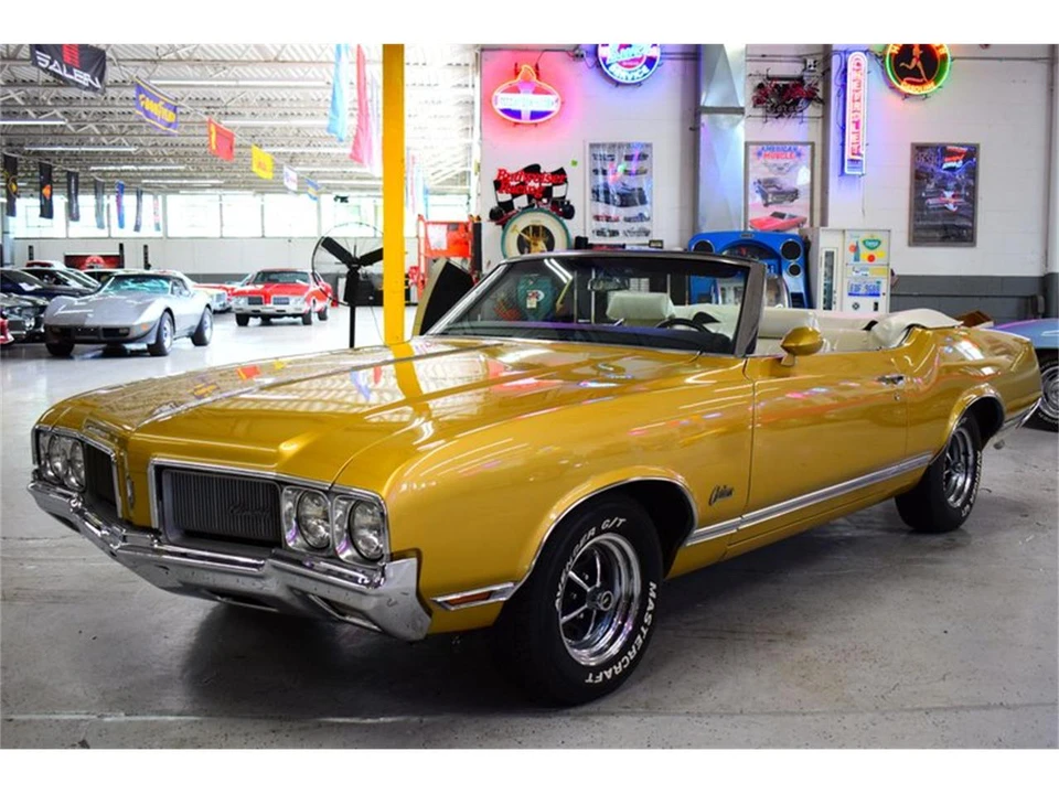 1970 Oldsmobile Cutlass 3rd Gen - Image 23 of 31